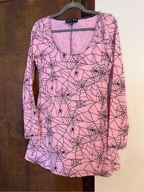 Dolls Kill | Dresses | Faithfully Doomed Lace Dress Widow | Poshmark